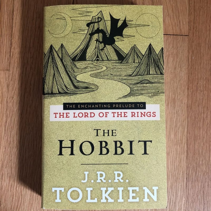 The Hobbit by J.R.R. Tolkien 